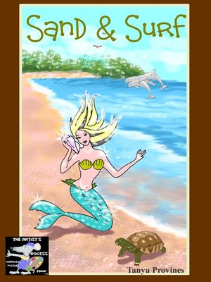 cover image of Sand and Surf the Artist's Process Wordless Picture eBook